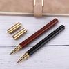 Office Supplies Ballpoint Black Refill Wood Rollerball Pen Brass Pen Metal Gel Pen Roller Ball Pen