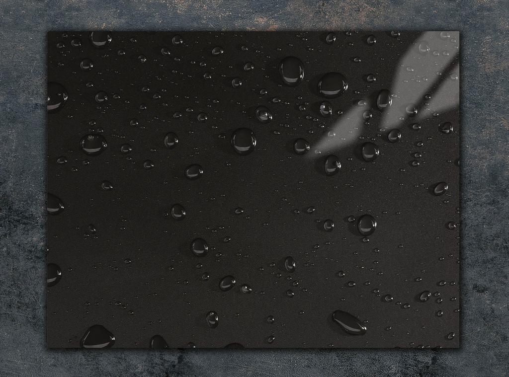 СТЕКЛЯННАЯ ДОСКА ДЛЯ РЕЗКИ 30x22 КАПЛИ