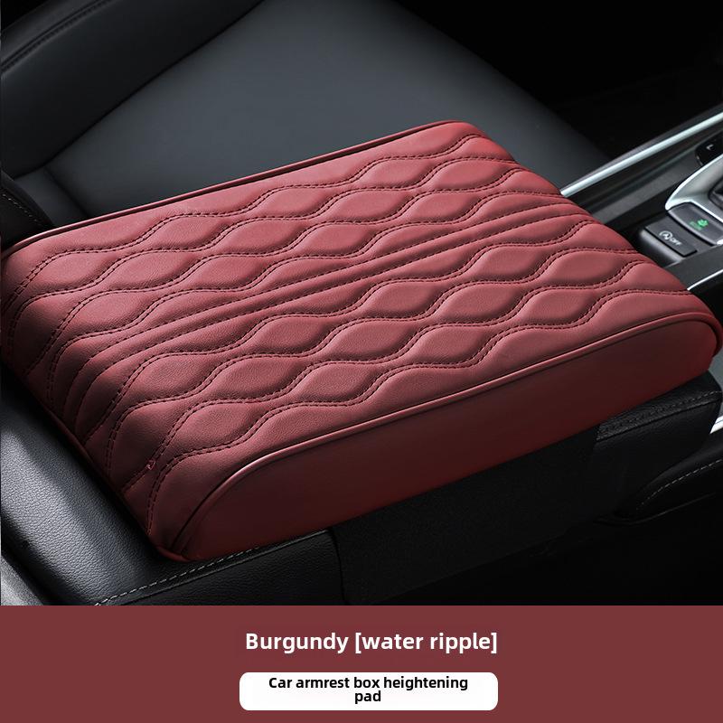 Подлокотник из кожи Evans Universal Water Ripple Nappa с подкладкой для увеличения высоты
