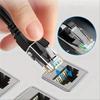 Кабель Ethernet Cat6 Lan Кабель Высокоскоростной 1000 Мбит/с RJ45 Интернет-кабели UTP CAT6 Экранированный сетевой LAN-шнур для ПК ТВ PS5 PS4 Xbox