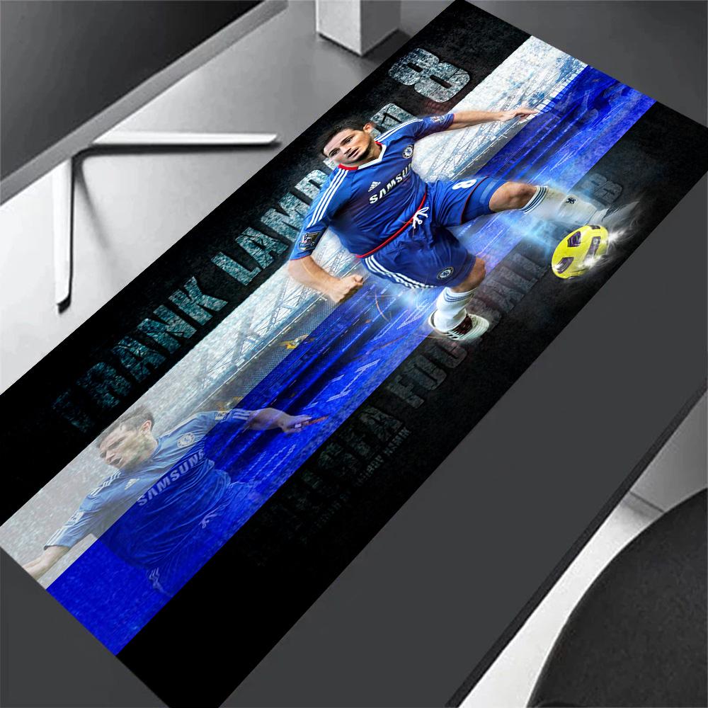 Paul Pogba's Manchester Moment Gaming Mouse Pad Keyboard Pad Desktop Mouse Pad Non-Slip Rubber Base Suitable for Office Gaming PC Laptop