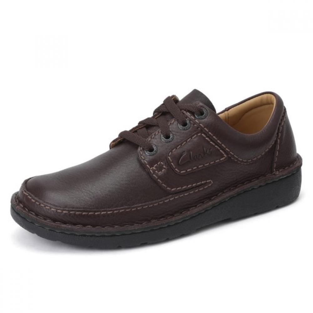 Clarks Нескользящая широкая натуральная II мужская повседневная обувь Claoxc4155mf1 Mf3