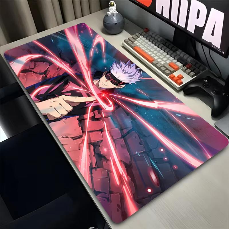 Игровой коврик для мыши Большой XXL Коврик для стола Ноутбук Офисный коврик для мыши Декор стола Расширенный коврик для мыши Коврик для клавиатуры ПК Коврик для стола Jujutsu Kaisen