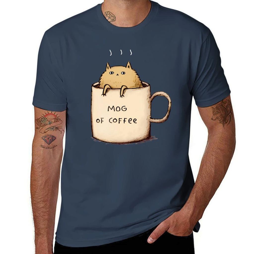 Футболка Mog of Coffee Дышащая футболка для путешествий