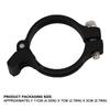 Bike Front Derailleur Braze Adapter Converter Clamp 34.9mm Bike Hanging Front Derailleur Braze-On Convertor for Front Derailleur