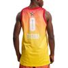 Jordan Баскетбольная форма 2023 All Stars Мужская Оранжевая DX6330-626