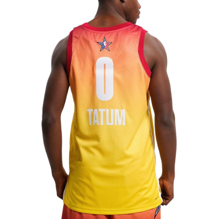 Jordan Баскетбольная форма 2023 All Stars Мужская Оранжевая DX6330-626