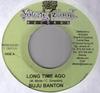 7-дюймовая пластинка BUJU BANTON THRILLER U ROSLYN Long Time Ago Mistake NONE Young Blood Rec 2008 Ямайка Регги Ска Даб Б/у