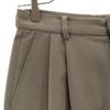 CLANE tack Straight pants 1 Khaki Women Used