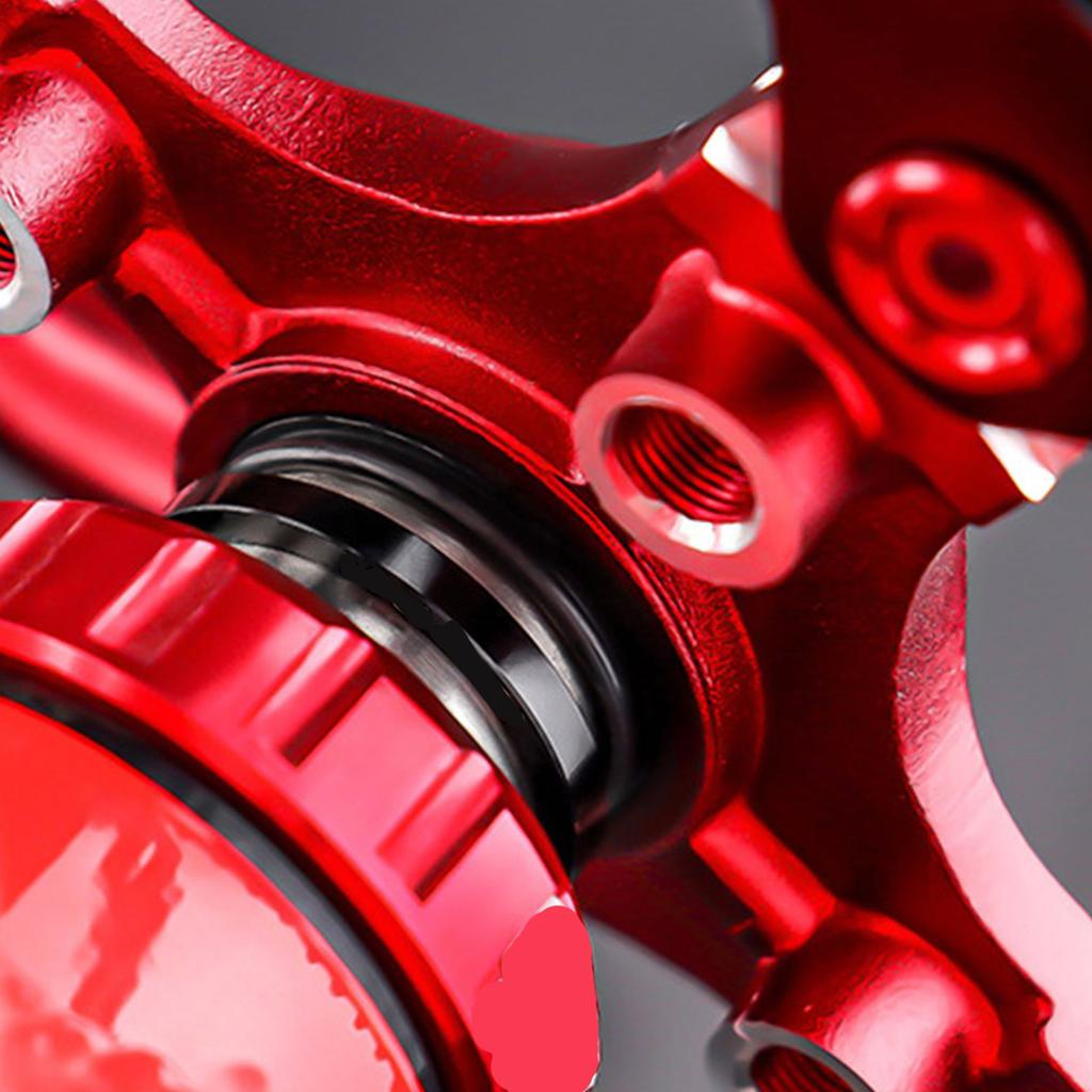 6lots Good Quality Aluminum Bottom Bracket Spacers Bicycles Crank Washers for Enhancing Cycling Performances