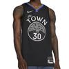 Nike NBA City limited Jersey SW Fan Edition 2019-2020 Season Golden State Warriors Curry 30 Black Men's AV4638-014