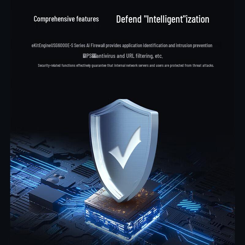 Huawei USG6000E-S13-AC Enterprise Firewall