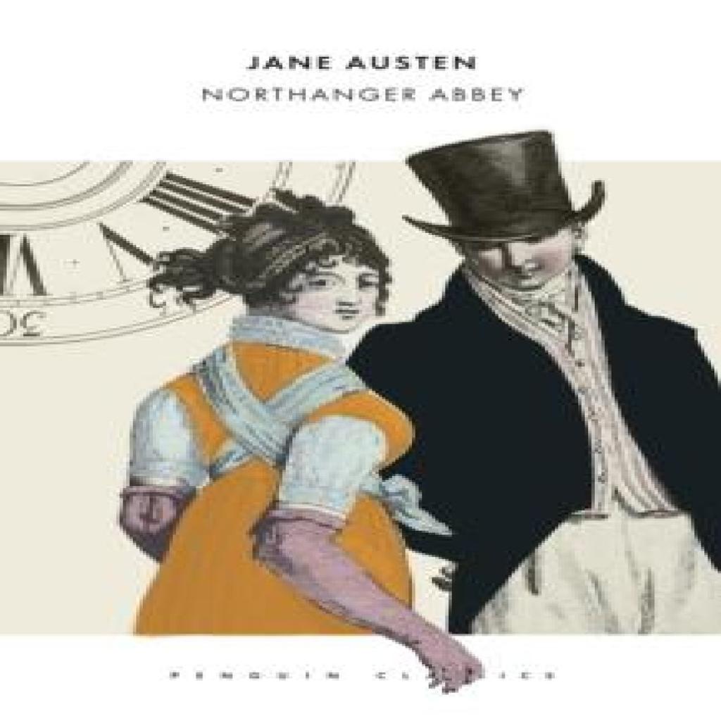 Northanger Abbey by Jane Austen Hardback Book 9780241804728