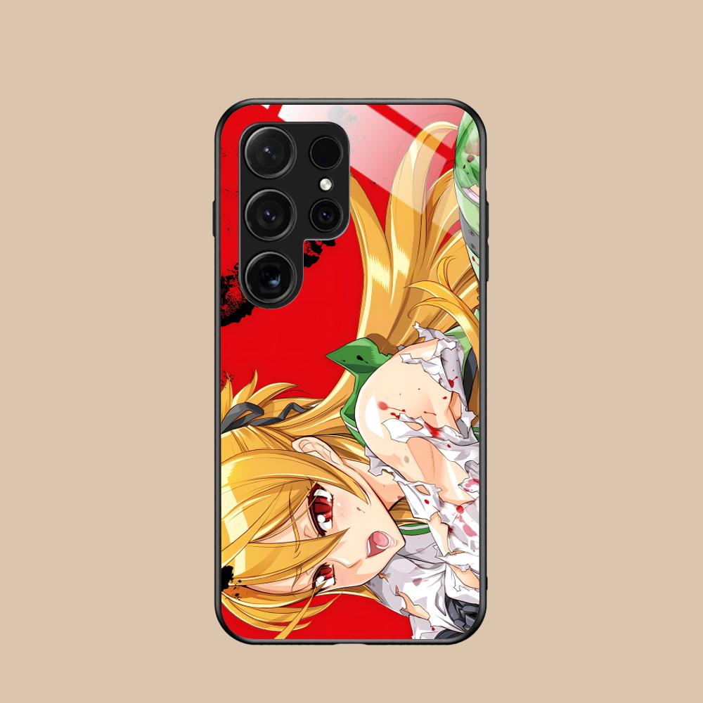 Чехол для телефона Highschool Rei Miyamoto для Samsung Galaxy S26 S25 S24 S23 S22 S21 S20 Note20 Plus FE Ultra Стеклянная цветная крышка
