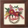 COSMO Embroidery Seasonal Flower Camellia New Year 522201 Kit Arrangement, Decoration, No.