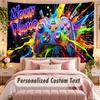 Other Similar Designs (144) Theme Wall Tapestry Customized With Name Text Personalized Hanging Tapestry For Bedroom Living Room Decor