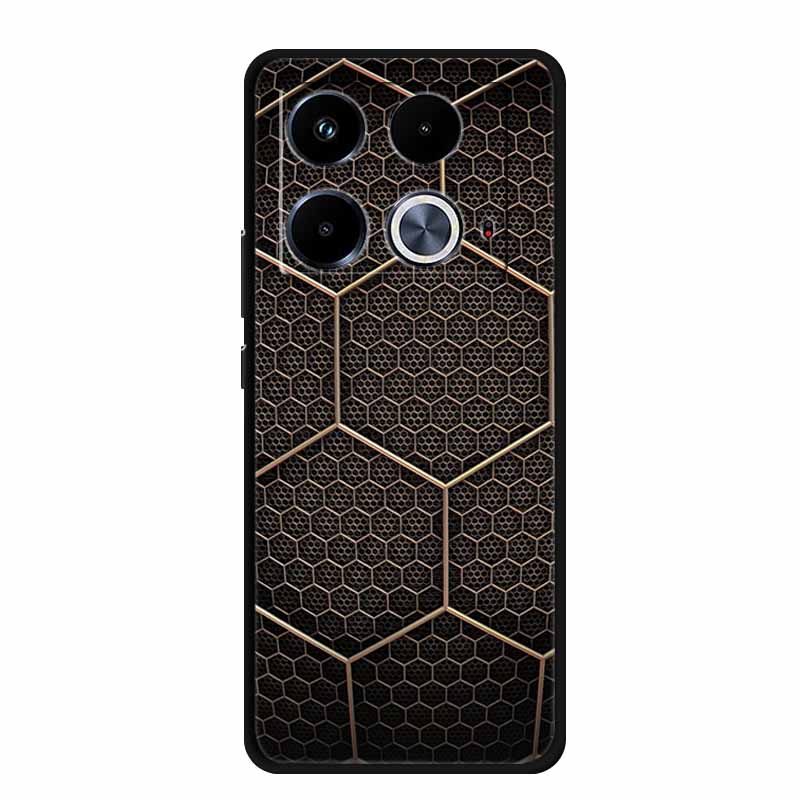 For Infinix Note 40 Case X6853 Space Soft Silicone TPU Astronaut Back Cover Phone Cases For Infinix Note 40 Pro 5G 4G Coque Para