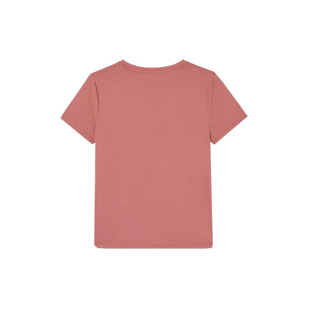 Nike One Classic Df Ss Top однотонная футболка с круглым вырезом и коротким рукавом женские топы розового цвета FN2799-634