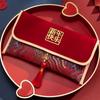 Традиционный Китайский Красный Конверт на Новый Год Год Быка CNY Карманная Сумка на Новый Год Тканевый Счастливый Конверт Конверты Принадлежности для Вечеринки