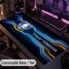 Large Mouse PadSheffield Wednesday FC Custom Name Text Personalized Desk Mat Non Slip Gaming Pad