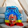 Personalized Custom Name Blanket - plim plim Print Design,Blanket for Sofa,Bed,Travel,Camping - Soft and Warm, Great Gift