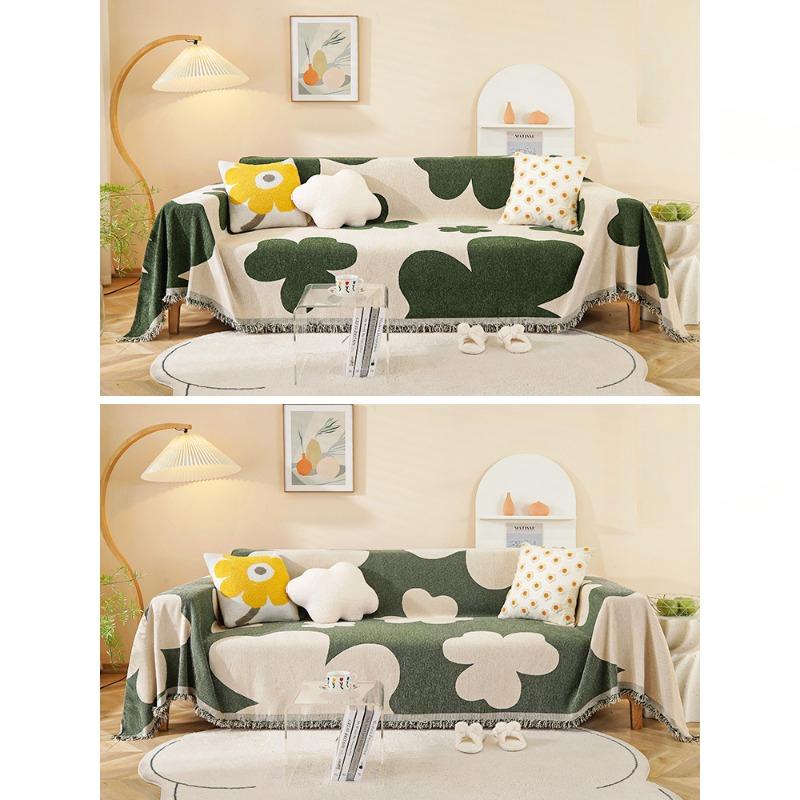 Светлый роскошный чехол для дивана из синели, универсальный тканевый чехол на четыре сезона, простой, современный, универсальный, универсальный чехол для дивана, высококачественный чехол, полотенце
