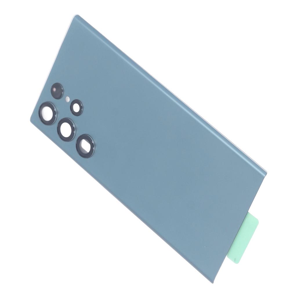 Замена задней крышки для Galaxy S22 Ultra Phone Glass Задняя панель корпуса с сенсорным экраном