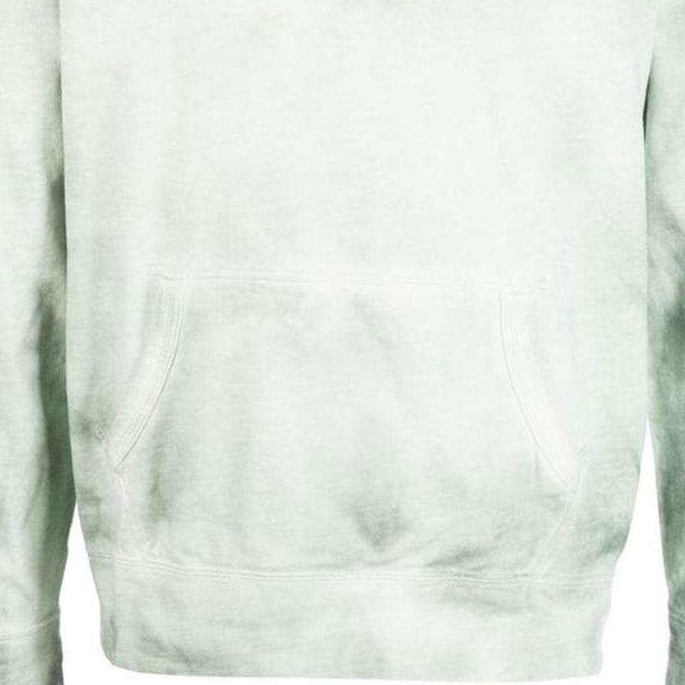 Polo Ralph Lauren SS23 Tie-Dye Logo Embroidered Hoodie Мужские толстовки с капюшоном Светло-зеленый 710860393-002