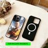 Чехол для телефона One-Punch Man Магнитный с Magsafe Беспроводная зарядка Для iPhone17,16,15,14,13,12,11 Plus,Pro