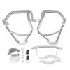 Motorcycle Stainless Steel Upper Highway Engine Guard Crash Bar Lower Bumper Frame Protection For BMW R1200GS 2013-2019 GS1200 R