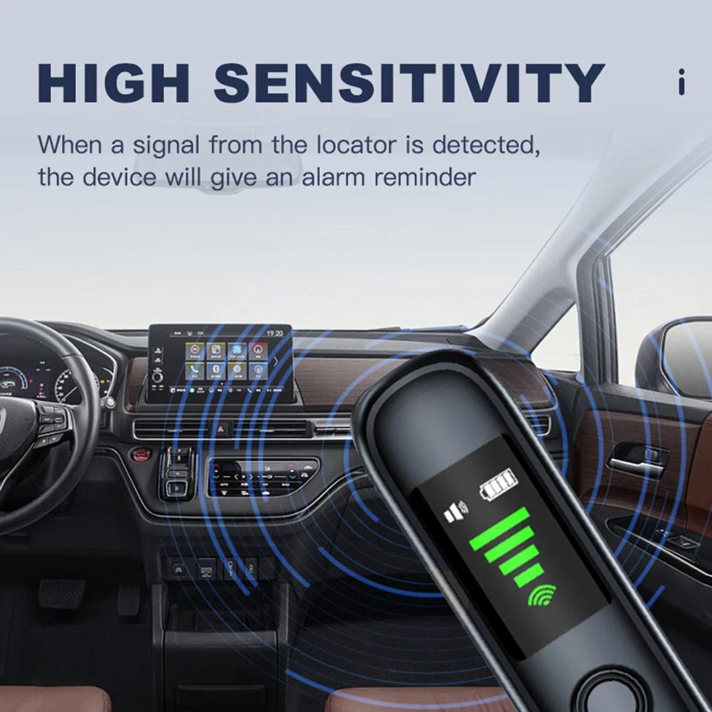 T66 GPS-трекер, многофункциональный инфракрасный детектор с функцией антипозиционирования, антиподслушивания, сканирования, камер для автомобиля