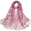 160CM Polka Dot Scarf Sunscreen Shawls Wraps Head Wraps New Women's Scarves  Air Conditioner Shawl