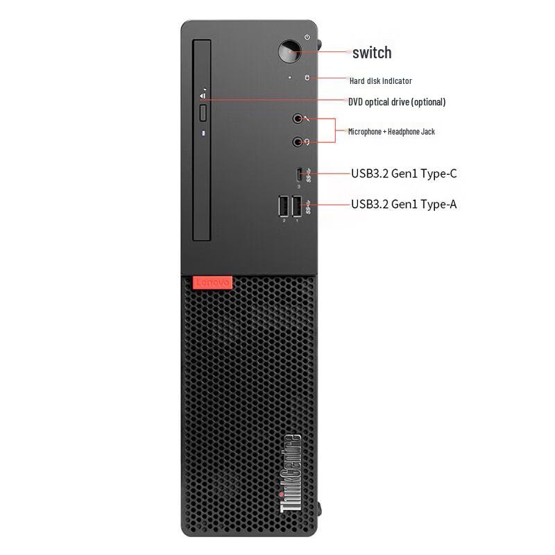 Lenovo ThinkCentre M760e Business Desktop PC (CN version)