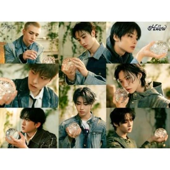 Stray Kids Пустая Визуальная Карта Предзаказ "Ограниченное Издание" (CD + Набор)