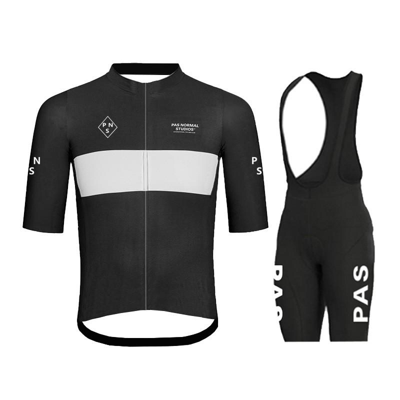 Pas Normal Studios Cycling Jersey Set Men Women Unisex Winter Bike Wear Performance Road MTB Apparel