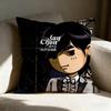 Jay Chou Singer Pillow Case Linen Pillow Covers Cover For Couch Living Room Bench Patio Floor Linen Home Decor