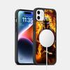 Firefighter Heroes Fireman Luxury Phone Magnetic Case For IPhone 16 14 13 12 11 15 ProMax Plus For Magsafe Wireless Charge Cover