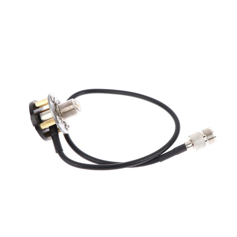 Компоненты для анализа измерений, Кронштейн для крепления антенны с резьбой 1/4 дюйма, Портативный с основанием M-Pipe, для УВ/Коротковолнового диапазона