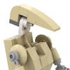 MOC Боевой робот B1 Модель Строительные блоки Космическая война Фигурка пришельца Боевая активность Меха Сборные кирпичики Игрушка Сделай сам Подарок для ребенка