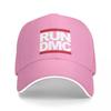 Кепка с логотипом Run DMC Унисекс Хип-Хоп Шляпа Солнцезащитные Кепки Гоночная Кепка Регулируемые Кепки Snapback Бейсболки Лето