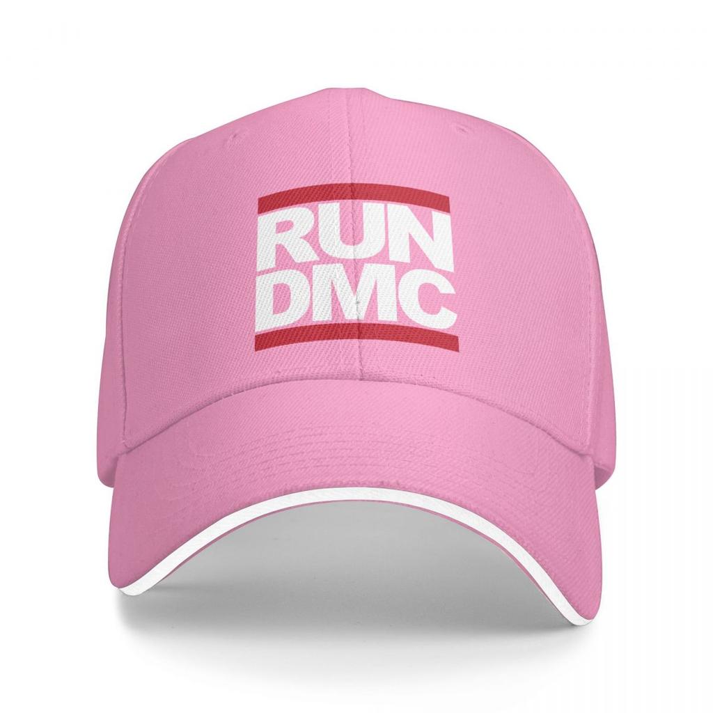 Кепка с логотипом Run DMC Унисекс Хип-Хоп Шляпа Солнцезащитные Кепки Гоночная Кепка Регулируемые Кепки Snapback Бейсболки Лето