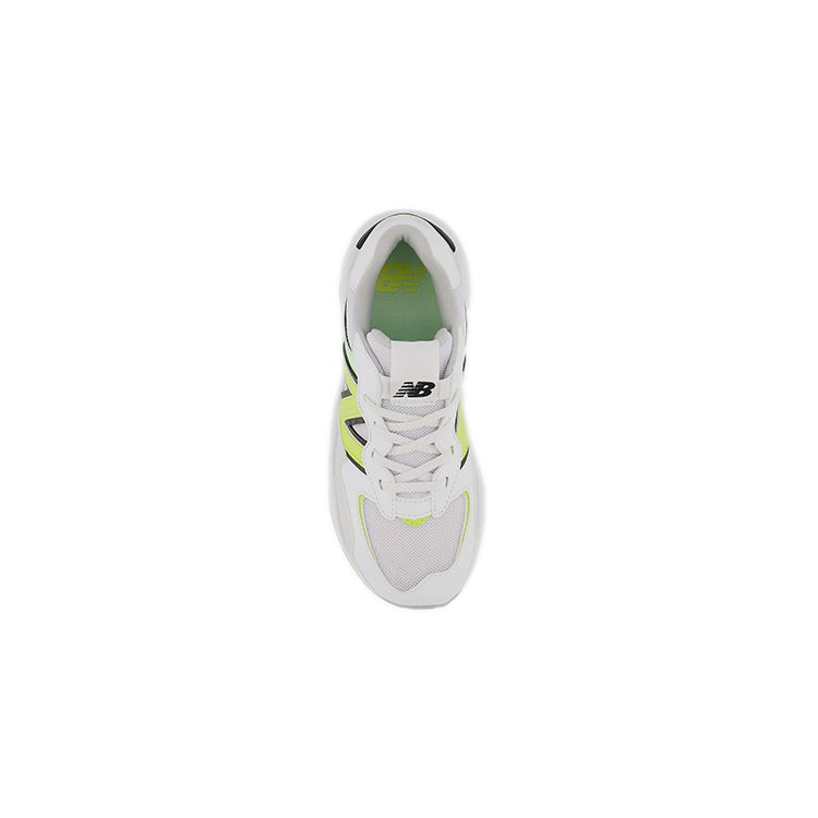 New Balance 57/40 Бело-желтые детские повседневные туфли PV5740SA