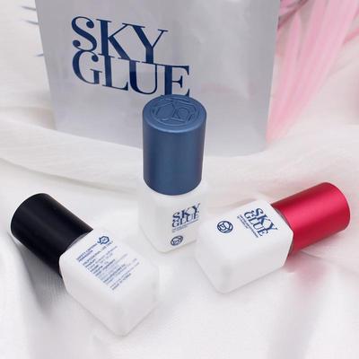 Клей для наращивания ресниц SKY S Plus Adhesive Blue Red Black Cap 5мл