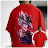 Новая Dragon Ball Super Большая Драконий Шар Магический Человек Напечатанный Символ Классическая Прямая Печать Напечатанная Футболка для Мужчин