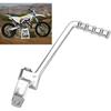 Kickstart,Kick Starter Lever Pedal, 15mm 210mm Kick Starter Folding Lever Heavy Duty Steel Alloy Kick Start Lever for Pit PRO Trail Dirt Bike