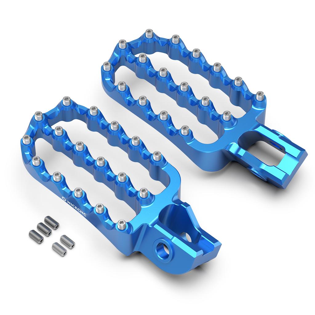 For 2023 KTM EXC 300 EXCF 350 SX 125 SXF 450 Husqvarna TE 300 FE 450 350 2017-2022 GasGas EC 300 250 Enlarged Foot Pegs Footrest