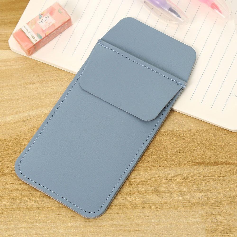 Hospital Supplies Pen Bag Doctors Nurses Accessories Leather Pocket Protector Leak-Proof Pen Pouch Pencil Case Pen Holder