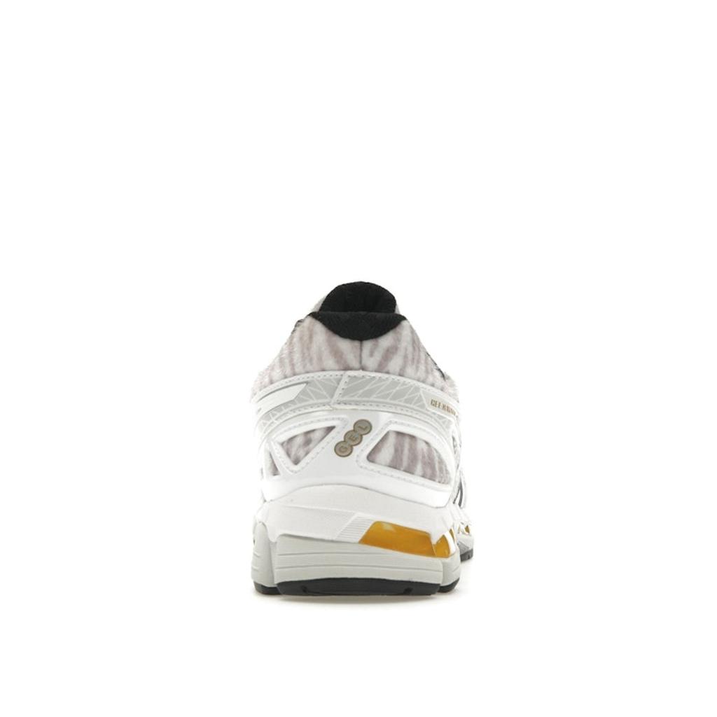 Kenzo X ASICS Gel Kayano 20 Off White Zebra Men Sneakers Cream 1201B032-020