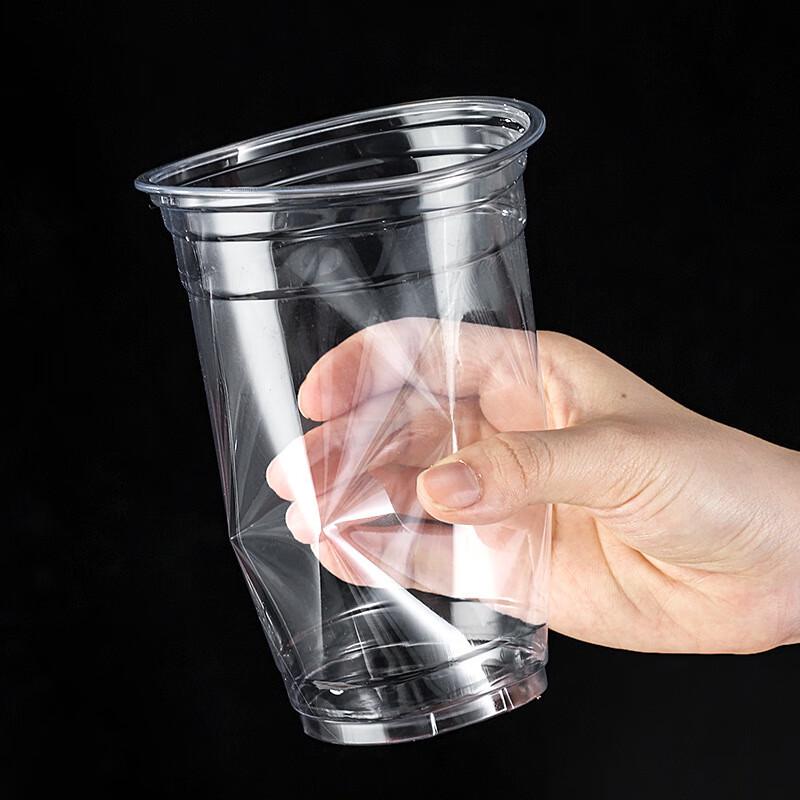 Disposable PET Cold Drink Cup