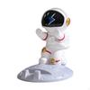 Подставка для телефона в виде астронавта, подарок на день рождения, поделки из смолы, прекрасная статуэтка, стол